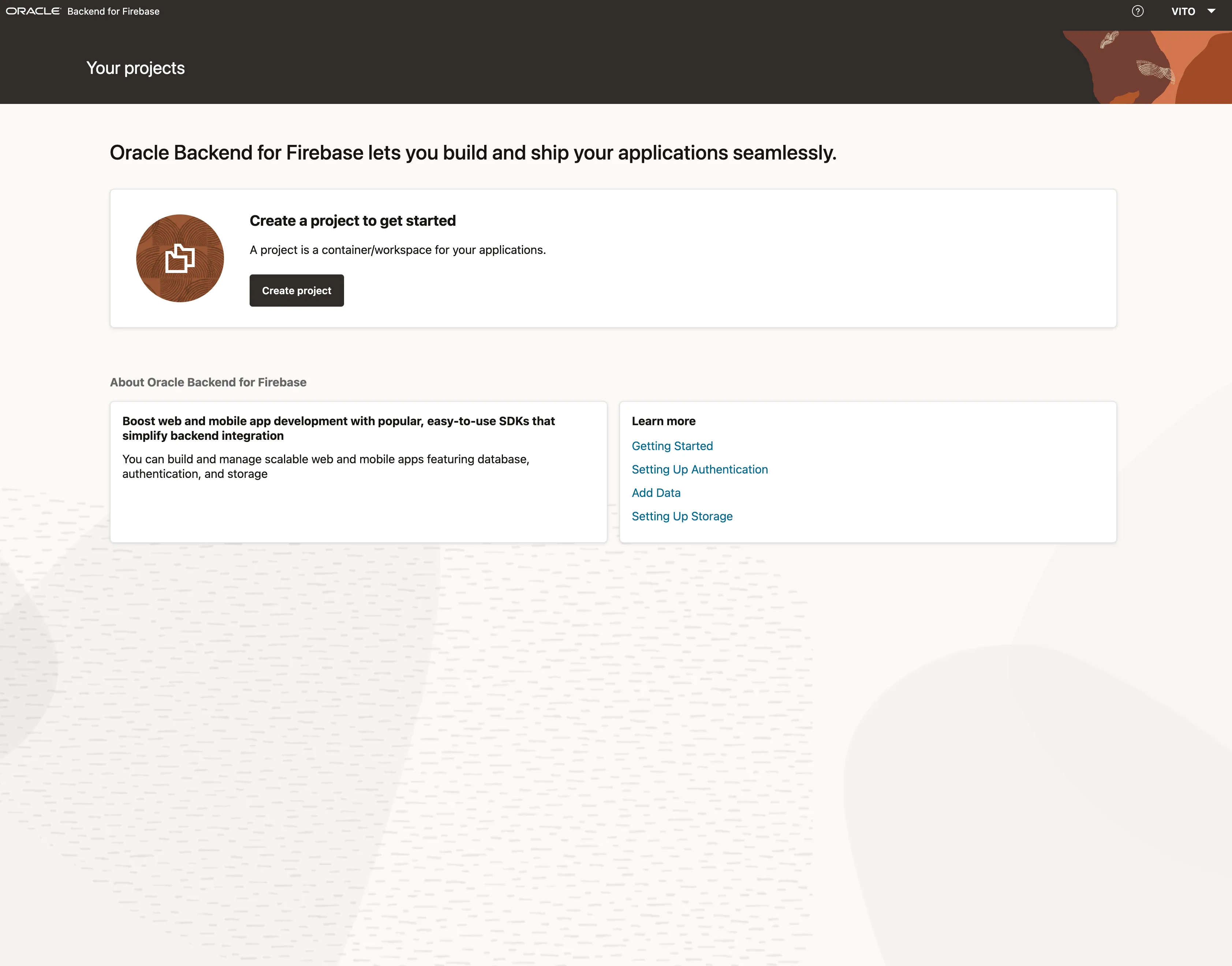 BaaS Dashboard